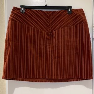 ♦️NWT♦️Brown Corduroy Skirt